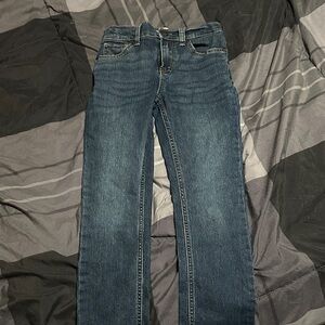 Classic Blue Denim Jeans Levi’s boys size 7